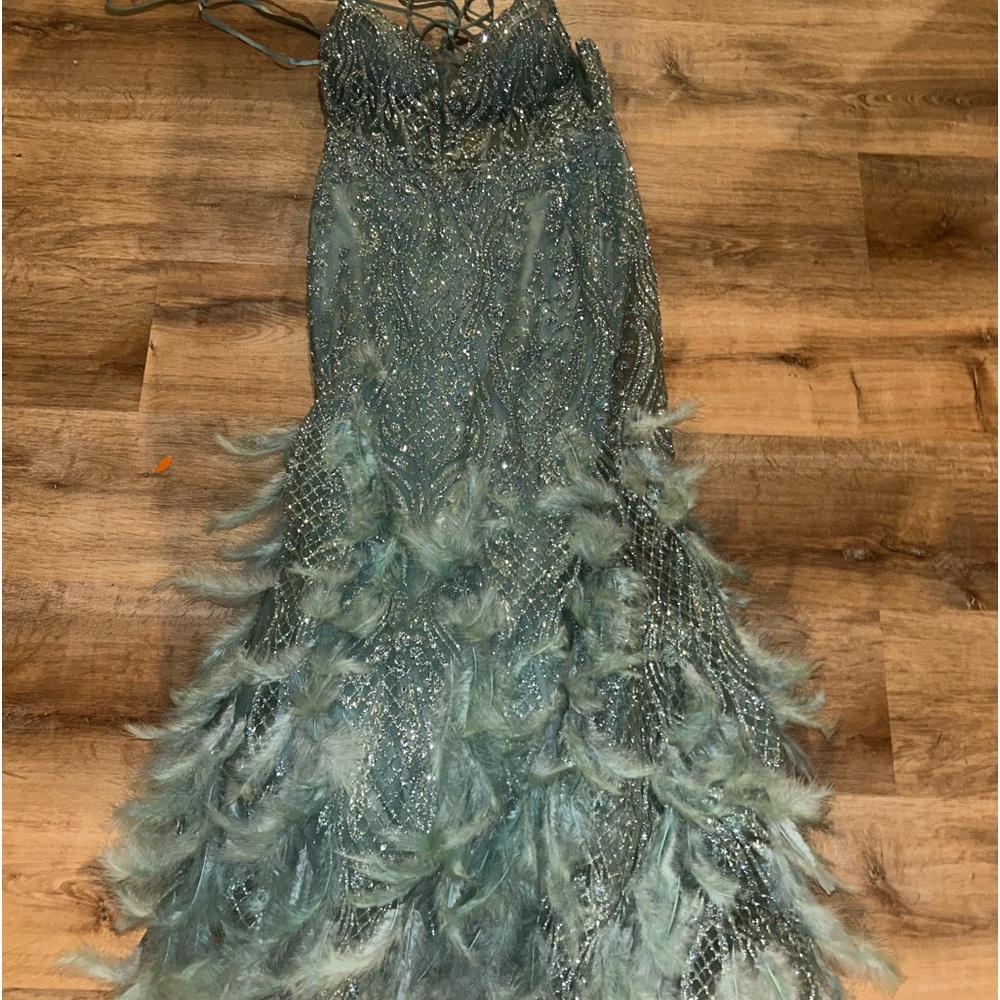 Teal Prom Dress from La Divine by Cinderella Divine